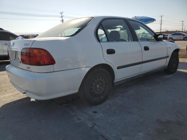 2HGEJ6676YH598520 - 2000 HONDA CIVIC LX WHITE photo 3