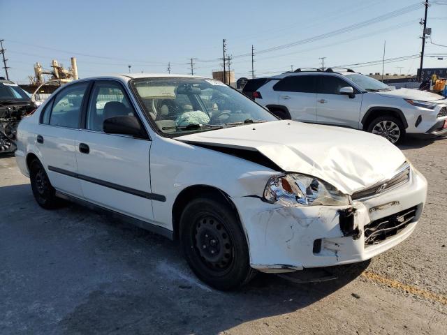 2HGEJ6676YH598520 - 2000 HONDA CIVIC LX WHITE photo 4