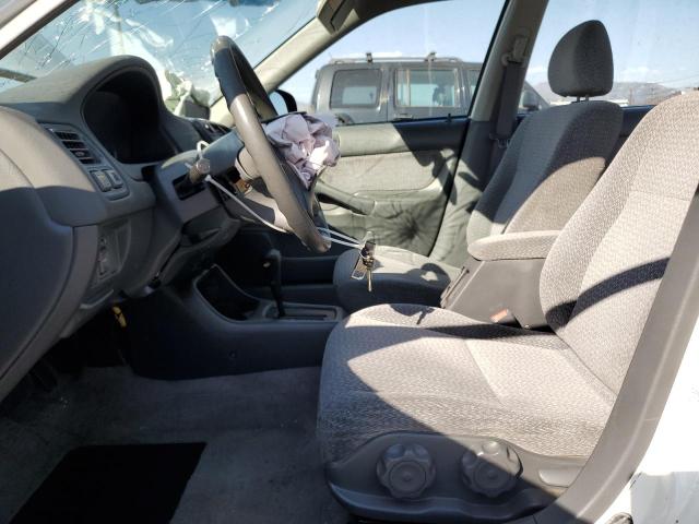 2HGEJ6676YH598520 - 2000 HONDA CIVIC LX WHITE photo 7