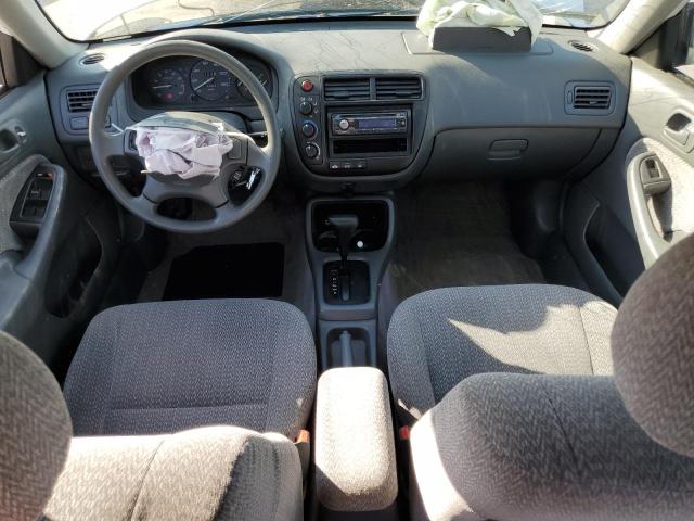 2HGEJ6676YH598520 - 2000 HONDA CIVIC LX WHITE photo 8