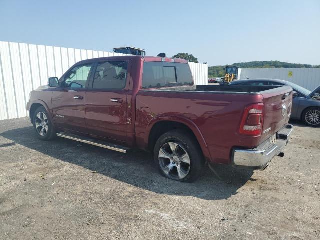 1C6SRFJT2KN760339 - 2019 RAM 1500 LARAMIE RED photo 2