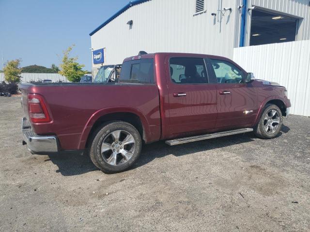 1C6SRFJT2KN760339 - 2019 RAM 1500 LARAMIE RED photo 3