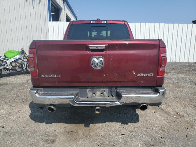 1C6SRFJT2KN760339 - 2019 RAM 1500 LARAMIE RED photo 6