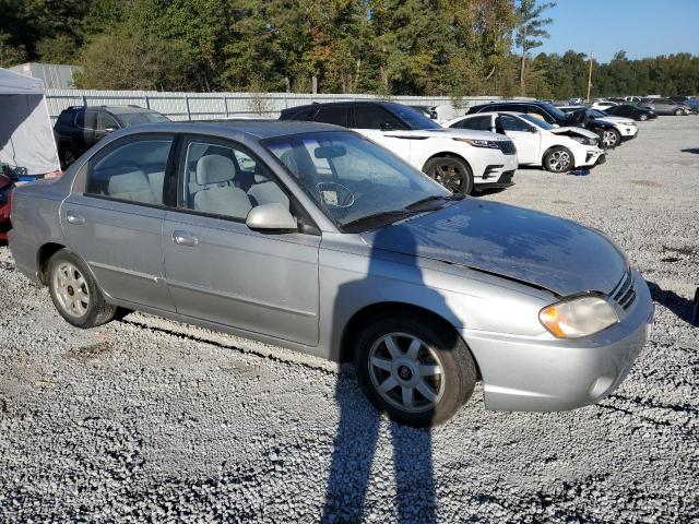 KNAFB121035213471 - 2003 KIA SPECTRA BASE SILVER photo 4