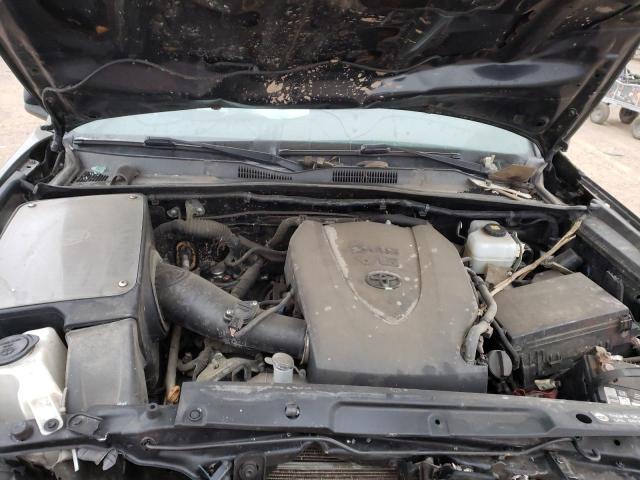 3TMCZ5AN7KM198232 - 2019 TOYOTA TACOMA DOUBLE CAB 黑色 照片 11