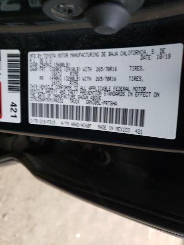 3TMCZ5AN7KM198232 - 2019 TOYOTA TACOMA DOUBLE CAB 黑色 照片 13