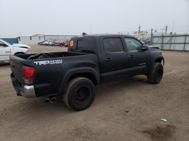 3TMCZ5AN7KM198232 - 2019 TOYOTA TACOMA DOUBLE CAB 黑色 照片 3