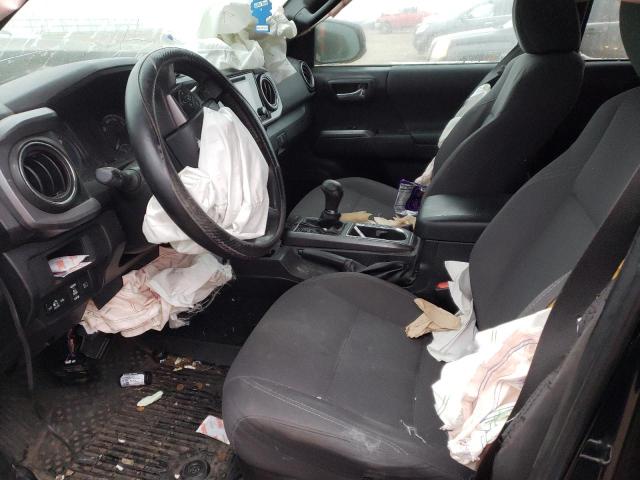 3TMCZ5AN7KM198232 - 2019 TOYOTA TACOMA DOUBLE CAB 黑色 照片 7