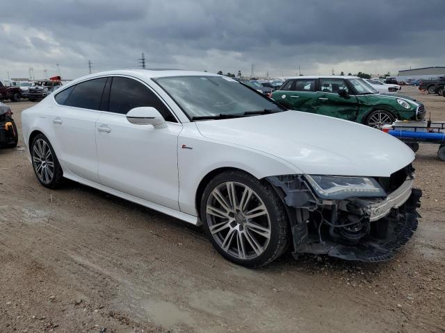 WAU2GAFCXDN050955 - 2013 AUDI A7 PRESTIGE WHITE photo 4