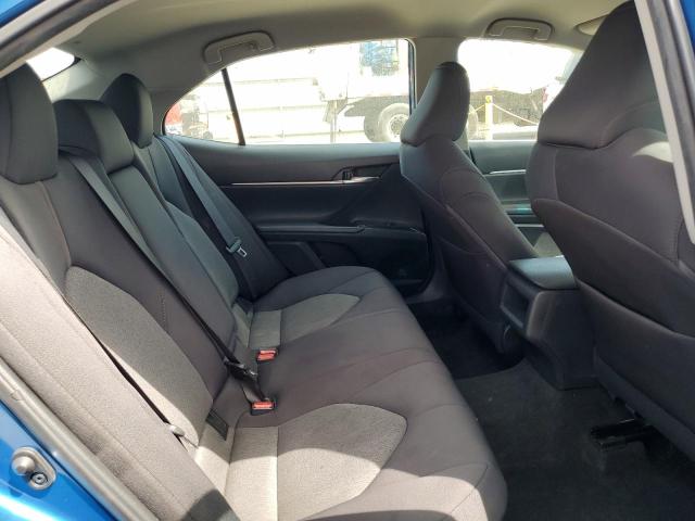 4T1C31AK5LU012843 - 2020 TOYOTA CAMRY LE 蓝色 照片 10