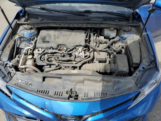 4T1C31AK5LU012843 - 2020 TOYOTA CAMRY LE 蓝色 照片 11