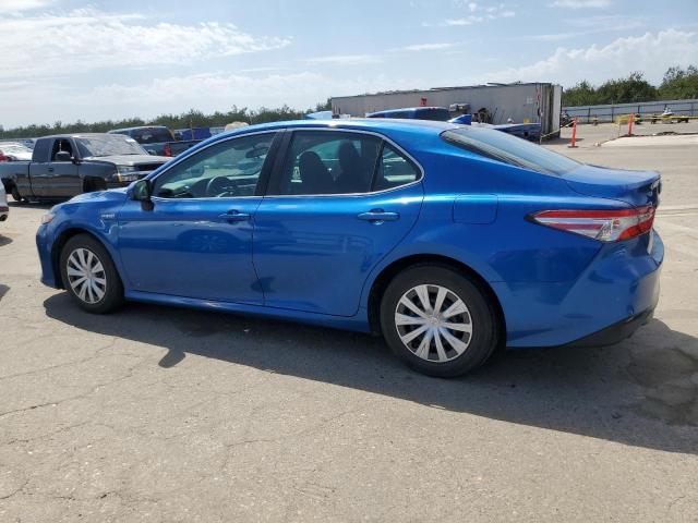 4T1C31AK5LU012843 - 2020 TOYOTA CAMRY LE 蓝色 照片 2