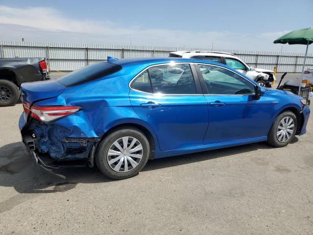 4T1C31AK5LU012843 - 2020 TOYOTA CAMRY LE 蓝色 照片 3