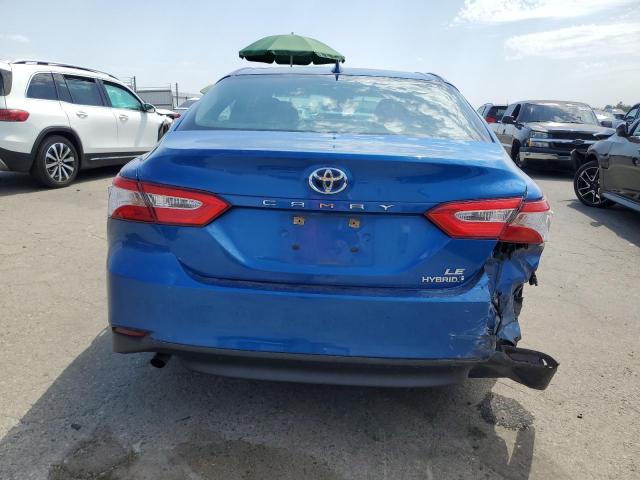 4T1C31AK5LU012843 - 2020 TOYOTA CAMRY LE 蓝色 照片 6