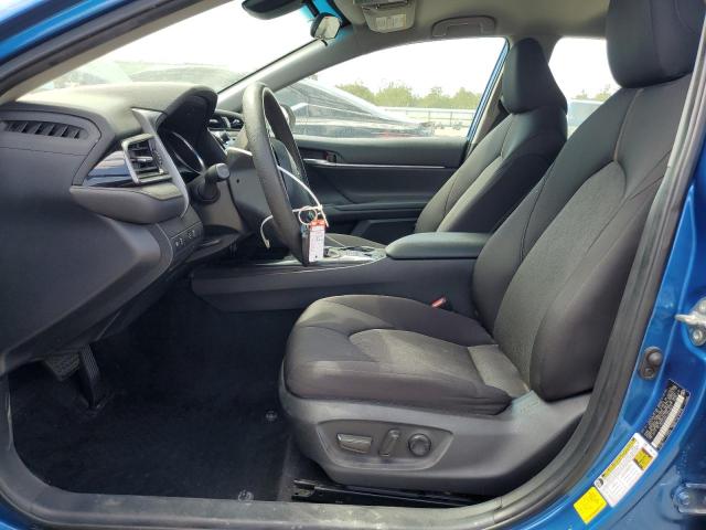 4T1C31AK5LU012843 - 2020 TOYOTA CAMRY LE 蓝色 照片 7