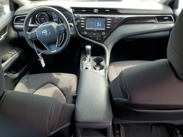 4T1C31AK5LU012843 - 2020 TOYOTA CAMRY LE 蓝色 照片 8