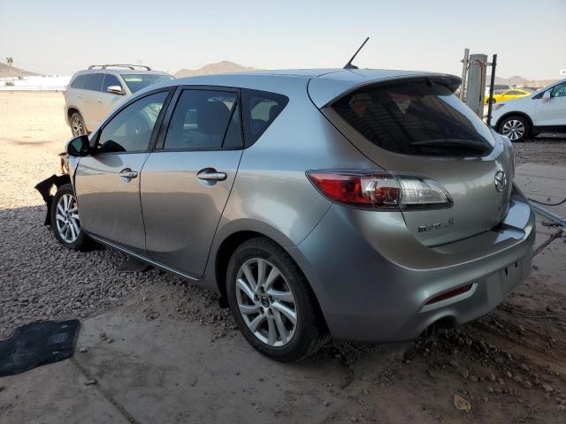 JM1BL1MP0D1737969 - 2013 MAZDA 3 I SILVER photo 2