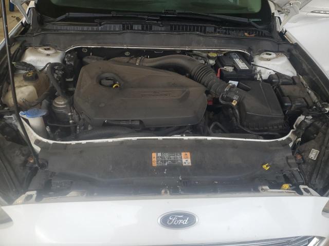 3FA6P0HR5DR292619 - 2013 FORD FUSION SE WHITE photo 11