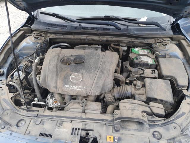 JM1BM1U75E1209181 - 2014 MAZDA 3 SPORT BLUE photo 11