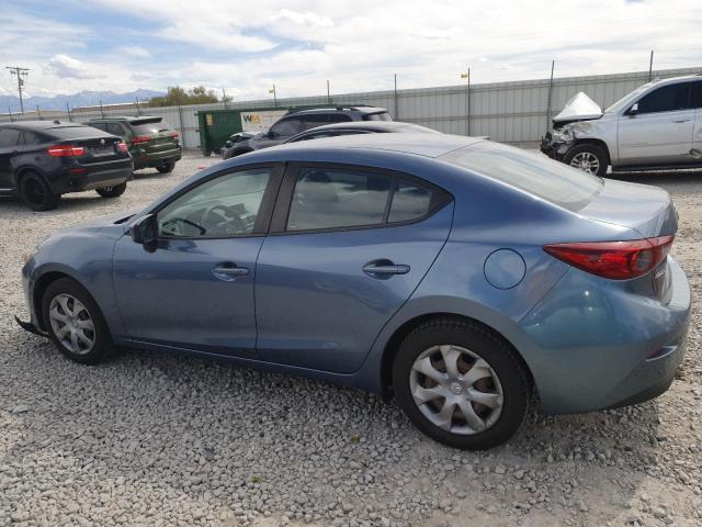JM1BM1U75E1209181 - 2014 MAZDA 3 SPORT BLUE photo 2