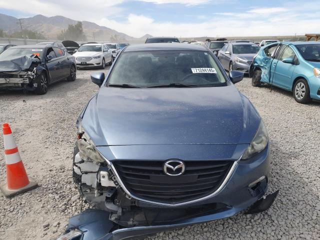 JM1BM1U75E1209181 - 2014 MAZDA 3 SPORT BLUE photo 5