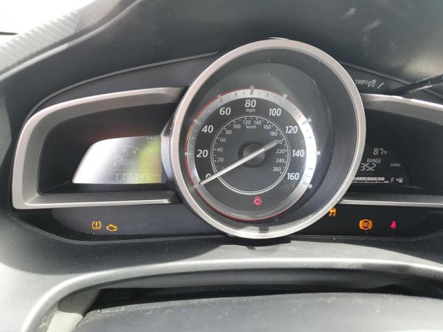 JM1BM1U75E1209181 - 2014 MAZDA 3 SPORT BLUE photo 9