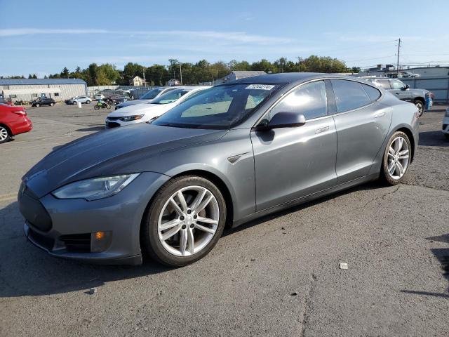 5YJSA1CG2DFP03806 - 2013 TESLA MODEL S Boz foto 1