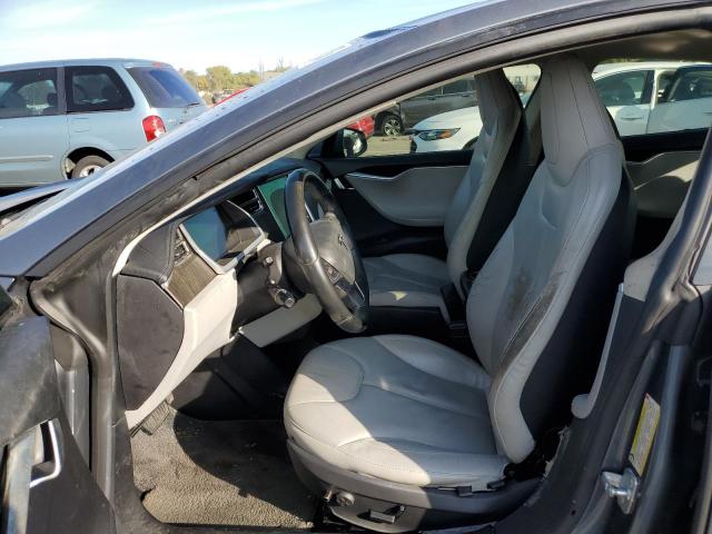 5YJSA1CG2DFP03806 - 2013 TESLA MODEL S Boz foto 7