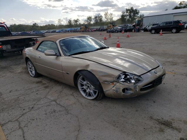 SAJDA42C32NA27118 - 2002 JAGUAR XK8 TAN photo 4