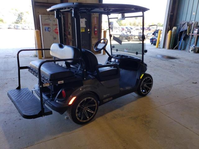 J0B105295 - 2018 YAMAHA GOLF CART GRAY photo 4