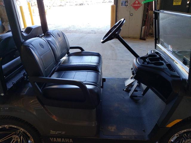 J0B105295 - 2018 YAMAHA GOLF CART GRAY photo 5