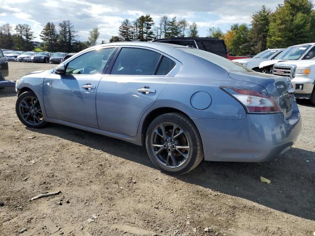 1N4AA5AP7CC831384 - 2012 NISSAN MAXIMA S BLUE photo 2