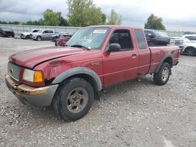 2001 FORD RANGER SUPER CAB, 