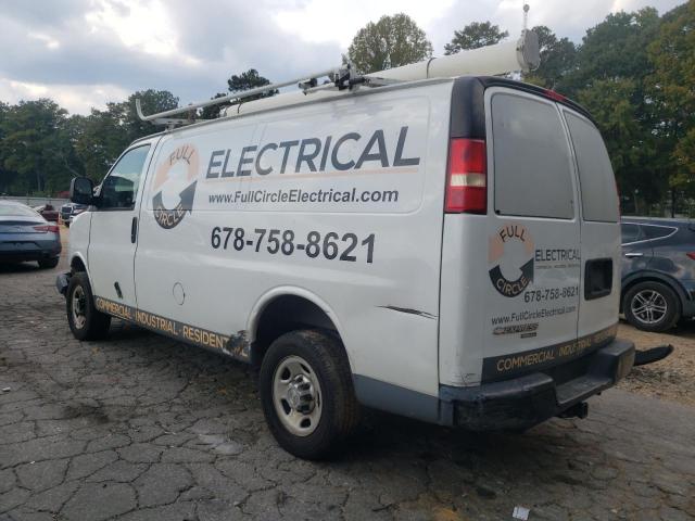 1GCWGFCA8D1102675 - 2013 CHEVROLET EXPRESS G2500 白色 照片 2