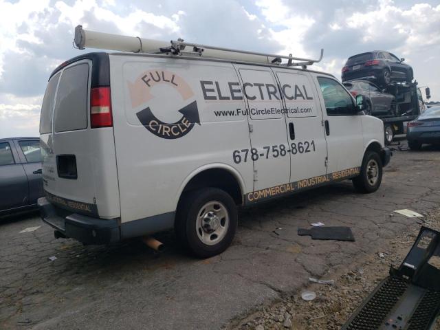 1GCWGFCA8D1102675 - 2013 CHEVROLET EXPRESS G2500 白色 照片 3