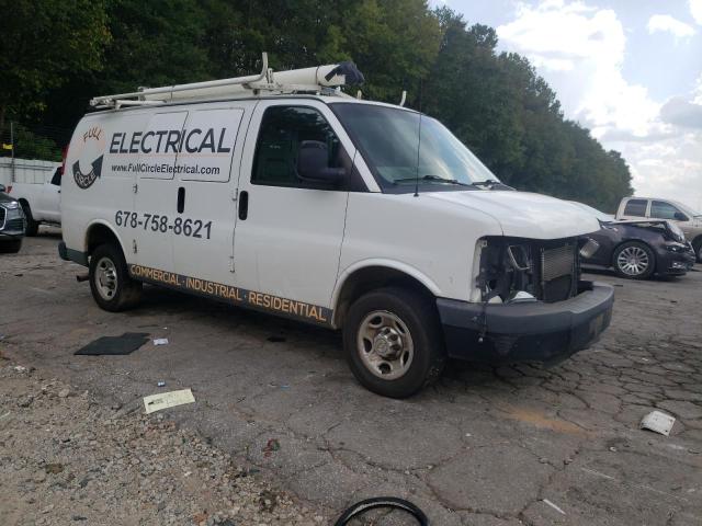 1GCWGFCA8D1102675 - 2013 CHEVROLET EXPRESS G2500 白色 照片 4