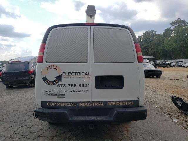 1GCWGFCA8D1102675 - 2013 CHEVROLET EXPRESS G2500 白色 照片 6