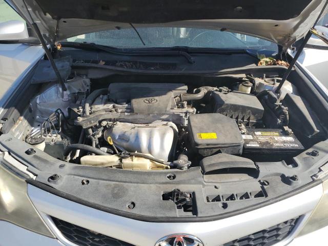 4T1BF1FK2DU252185 - 2013 TOYOTA CAMRY L SILVER photo 11