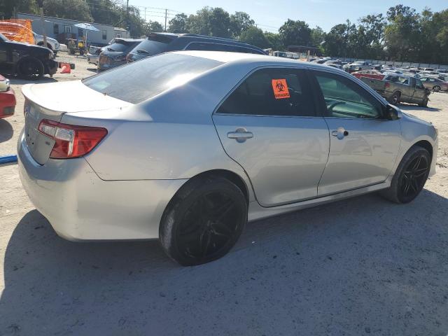 4T1BF1FK2DU252185 - 2013 TOYOTA CAMRY L SILVER photo 3
