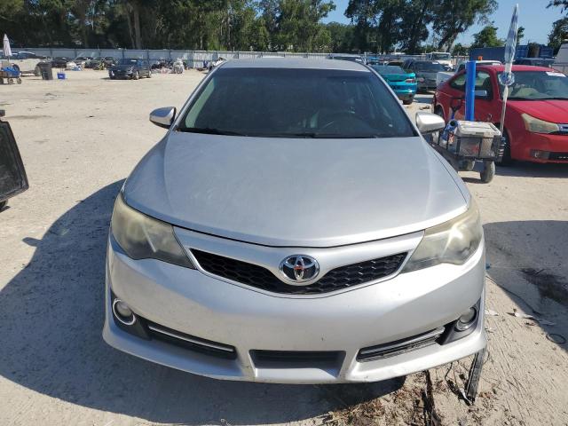 4T1BF1FK2DU252185 - 2013 TOYOTA CAMRY L SILVER photo 5