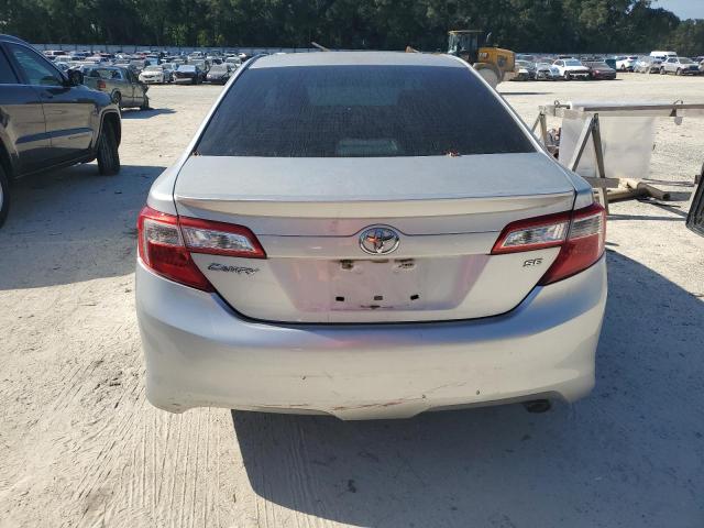 4T1BF1FK2DU252185 - 2013 TOYOTA CAMRY L SILVER photo 6