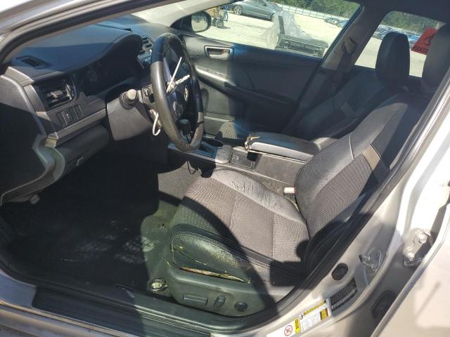 4T1BF1FK2DU252185 - 2013 TOYOTA CAMRY L SILVER photo 7