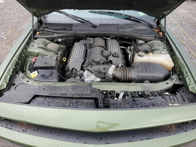 2C3CDZFJ0LH230518 - 2020 DODGE CHALLENGER R/T SCAT PACK GREEN photo 11