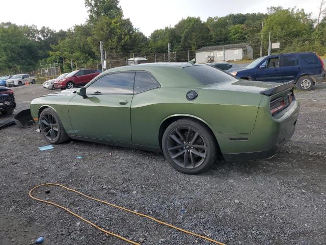 2C3CDZFJ0LH230518 - 2020 DODGE CHALLENGER R/T SCAT PACK GREEN photo 2