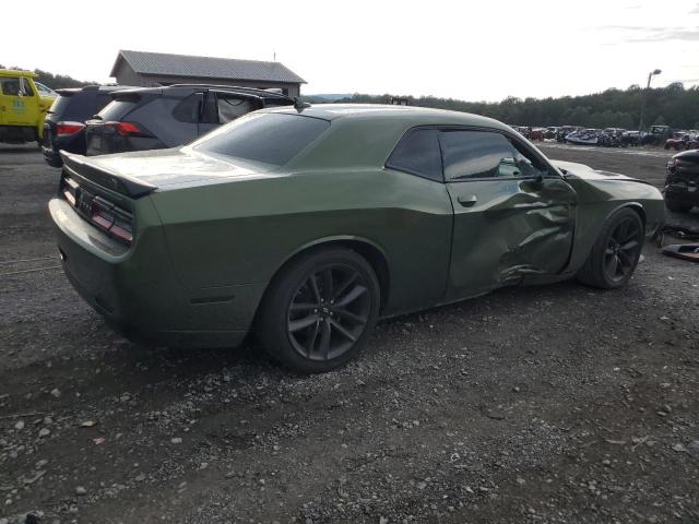 2C3CDZFJ0LH230518 - 2020 DODGE CHALLENGER R/T SCAT PACK GREEN photo 3