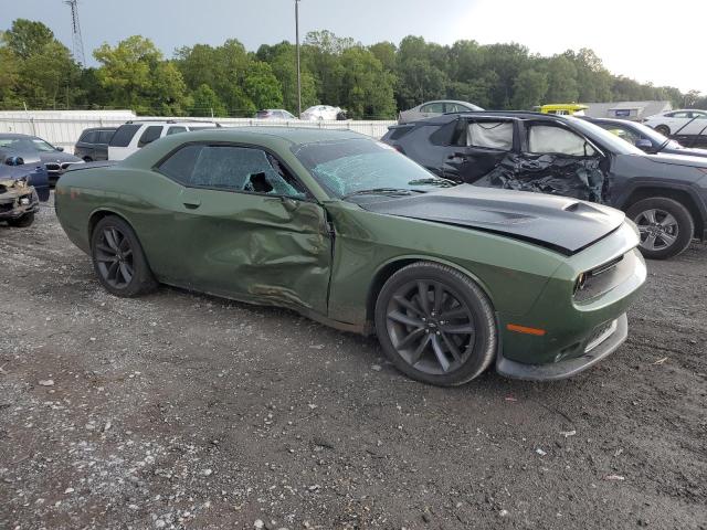 2C3CDZFJ0LH230518 - 2020 DODGE CHALLENGER R/T SCAT PACK GREEN photo 4