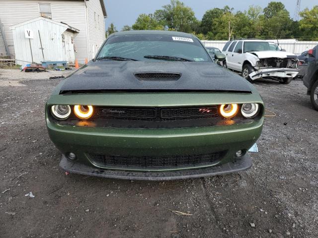 2C3CDZFJ0LH230518 - 2020 DODGE CHALLENGER R/T SCAT PACK GREEN photo 5