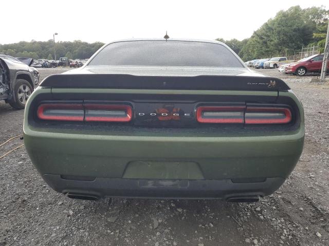 2C3CDZFJ0LH230518 - 2020 DODGE CHALLENGER R/T SCAT PACK GREEN photo 6