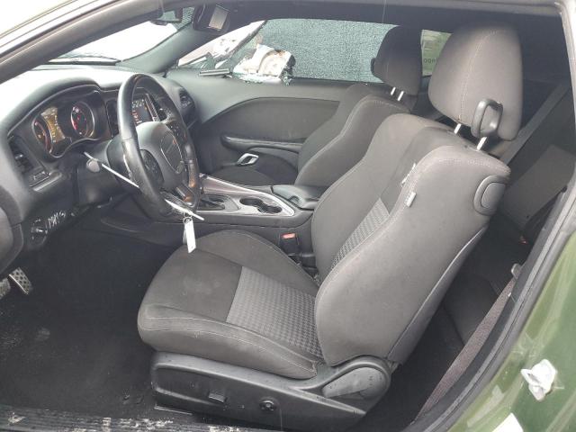 2C3CDZFJ0LH230518 - 2020 DODGE CHALLENGER R/T SCAT PACK GREEN photo 7