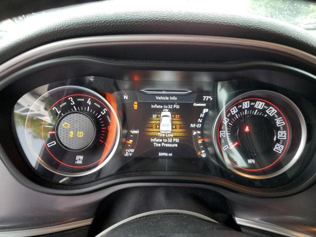 2C3CDZFJ0LH230518 - 2020 DODGE CHALLENGER R/T SCAT PACK GREEN photo 9